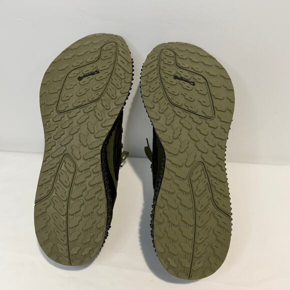 Adidas Ultra 4DFWD Focus Olive Green Black Shoes, Size 9 Men's, 10 Women's - Picture 5 of 9